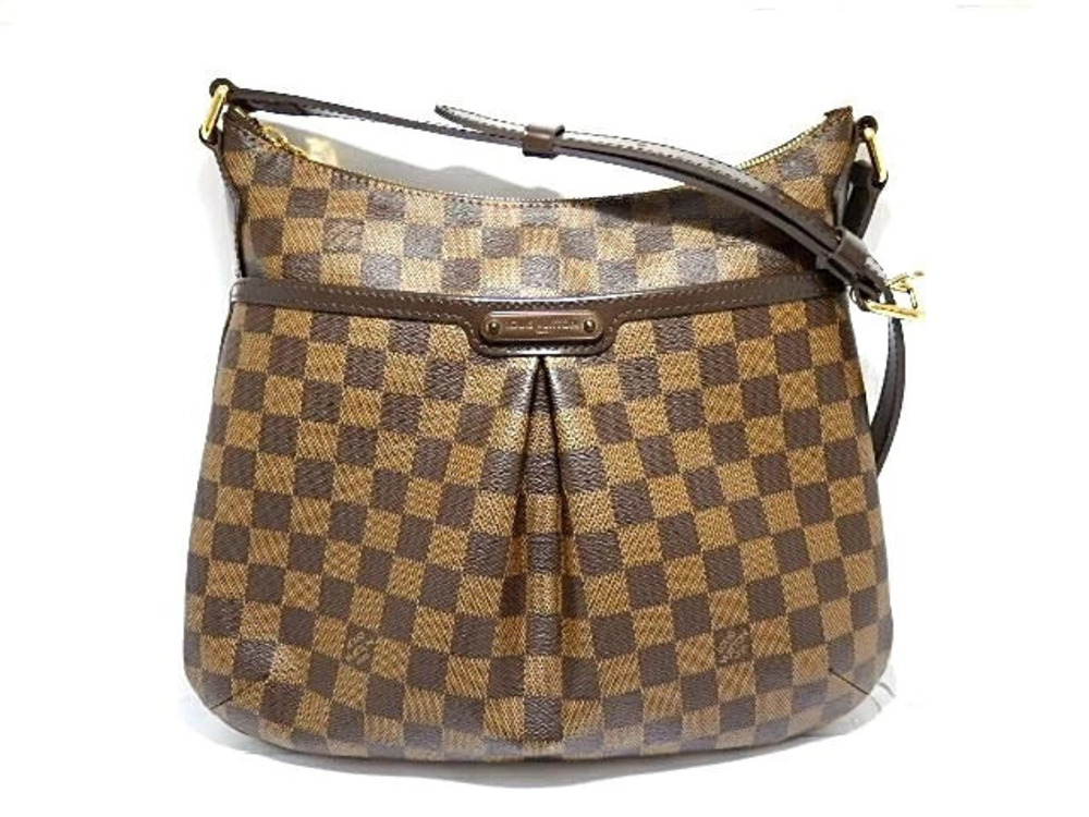 LOUIS VUITTON Shoulder Bag Bloomsbury Damier